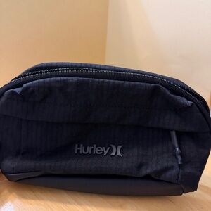 Hurley Men's Crossbody/Belt Bag, Black, O/S